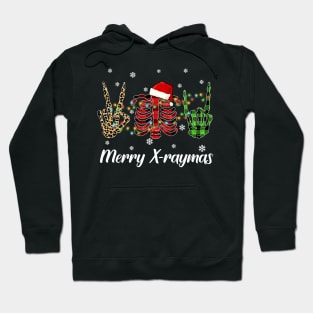 Merry X-raymas Christmas X-ray Hoodie